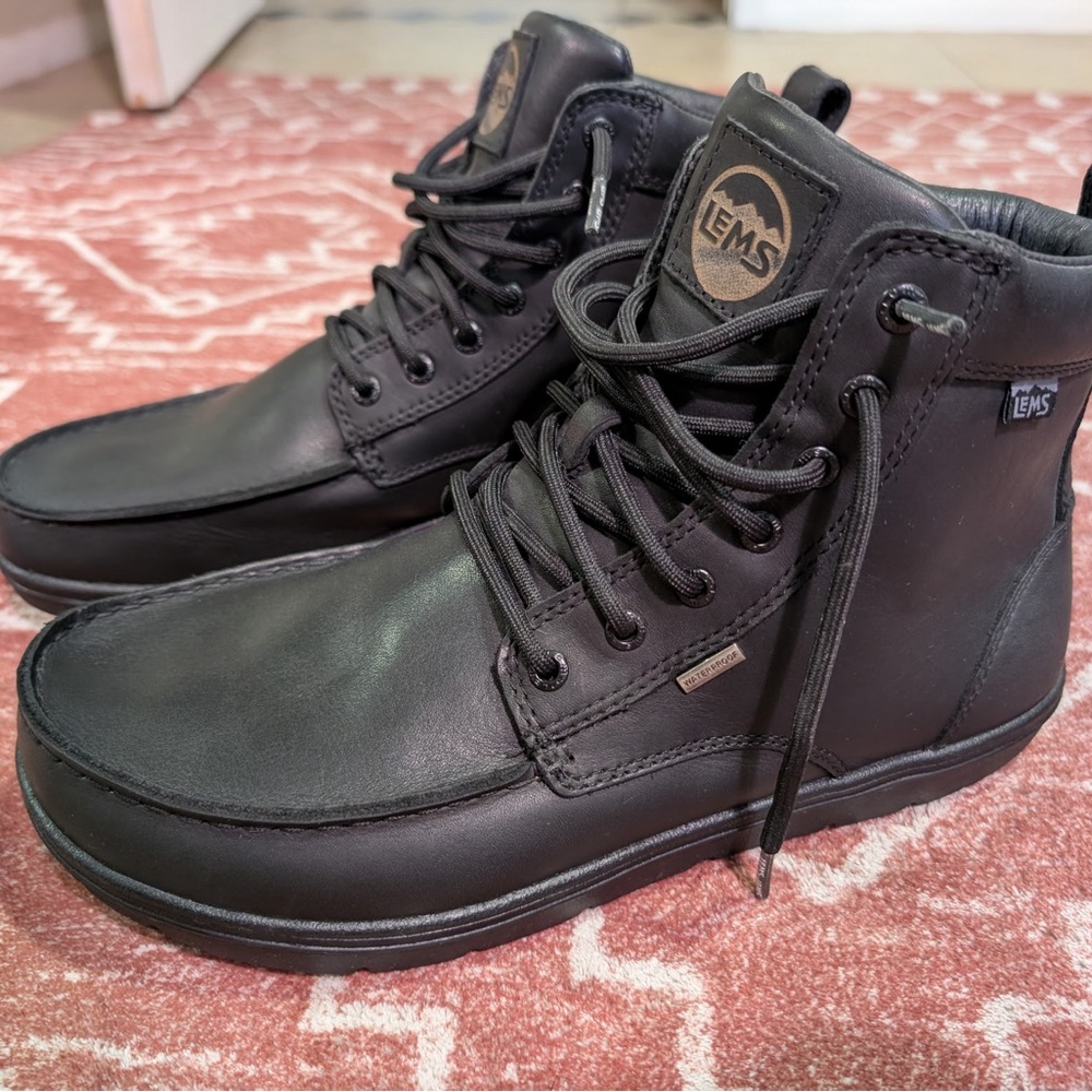Men's Lems Waterproof Boulder Boots